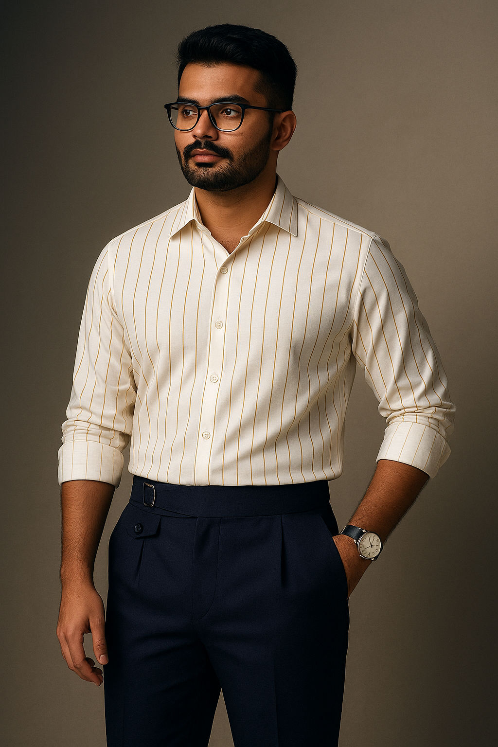 Fahad Ali founder of Golden Triangle Travel Co