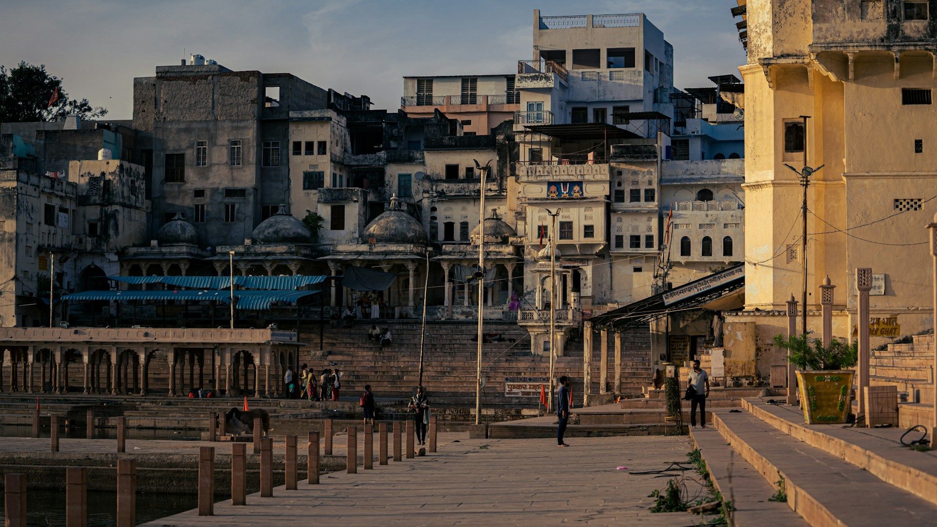 Pushkar travel destination in North India