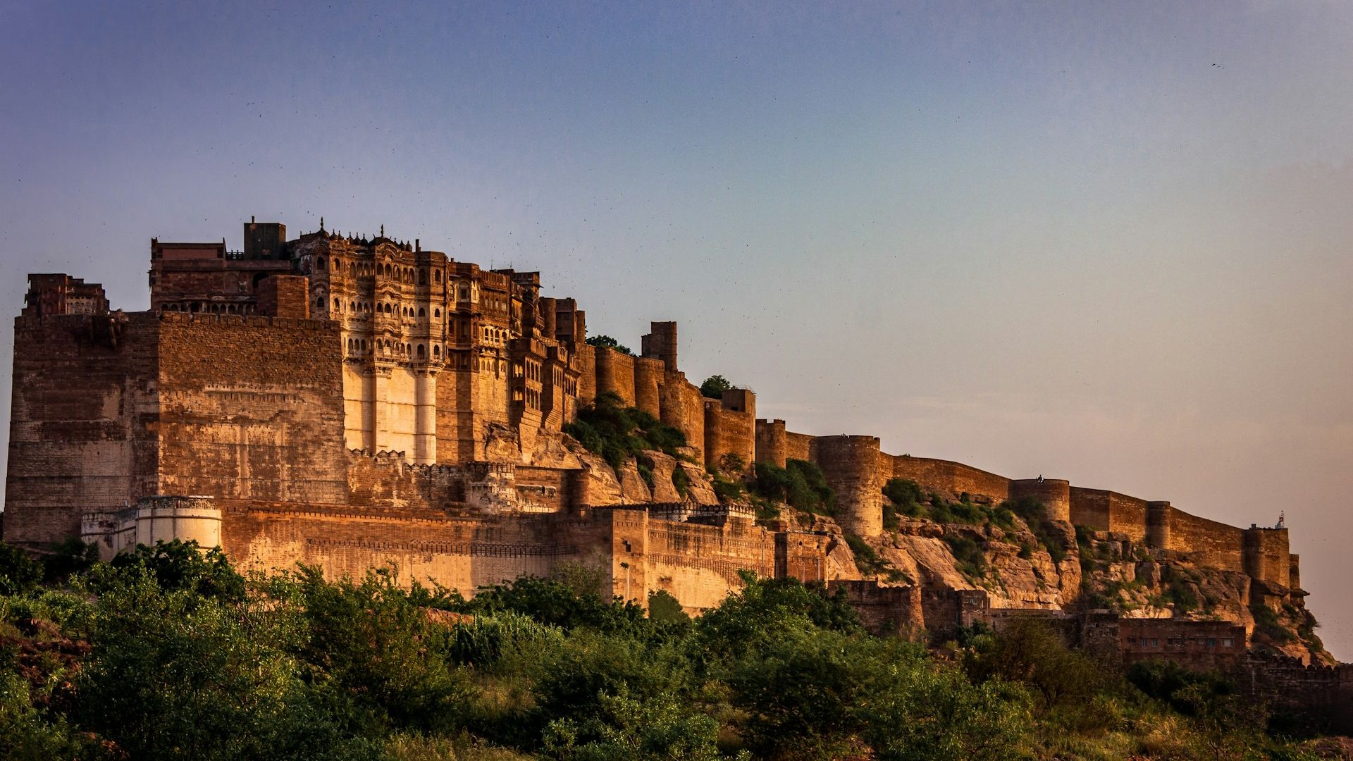 Rajasthan travel destination in North India