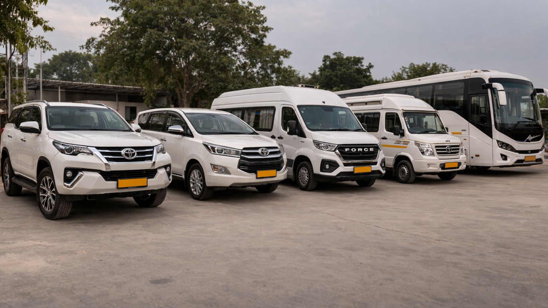 Chauffeur Driven Private Vehicles