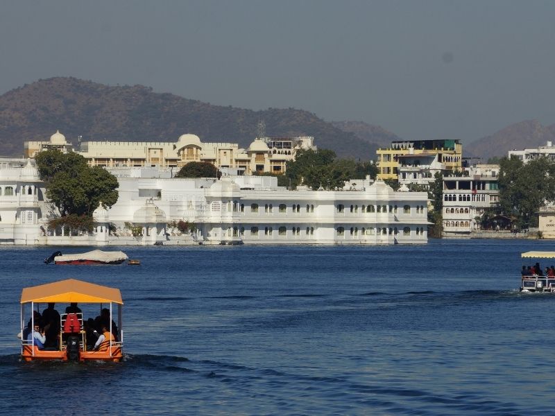 Golden Triangle with Udaipur